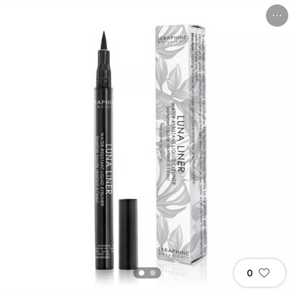NEW! Seraphine Botanicals Luna Liner Pitch Black🖤 - Picture 1 of 4